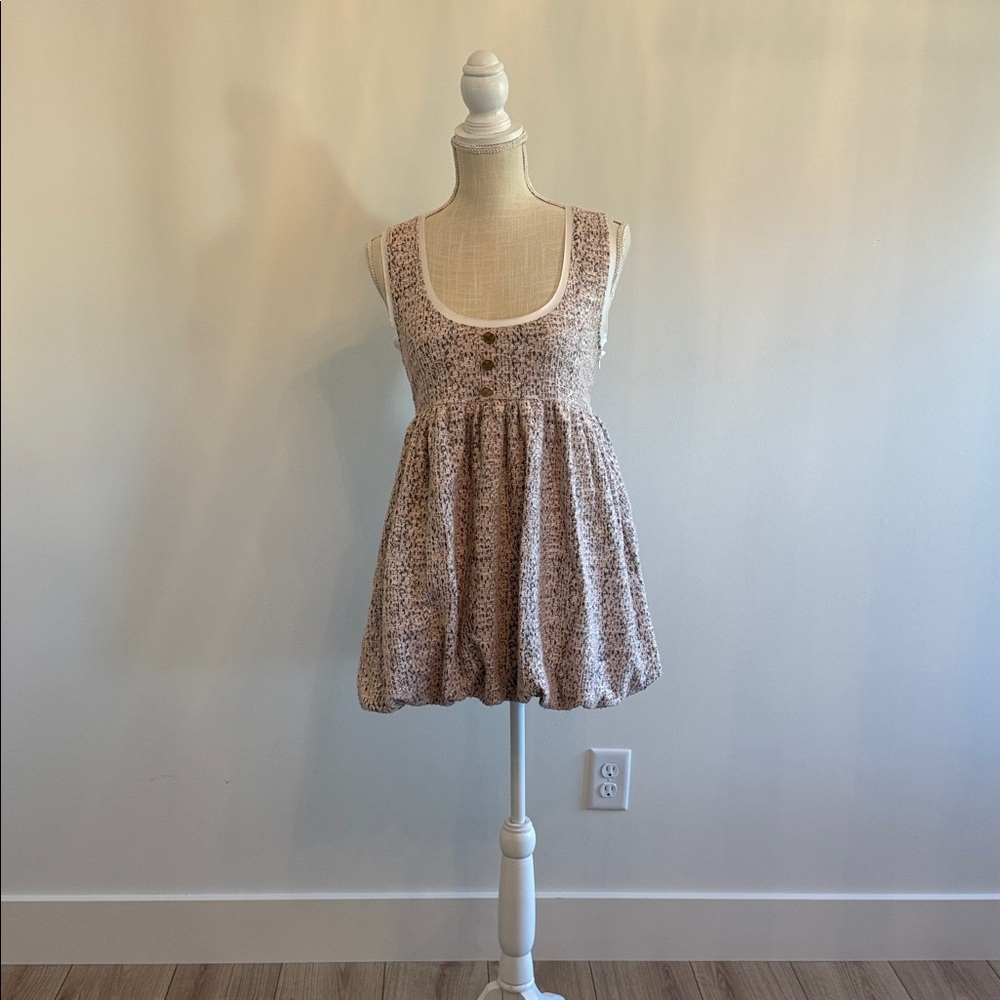 Zara Balloon Texture Dress